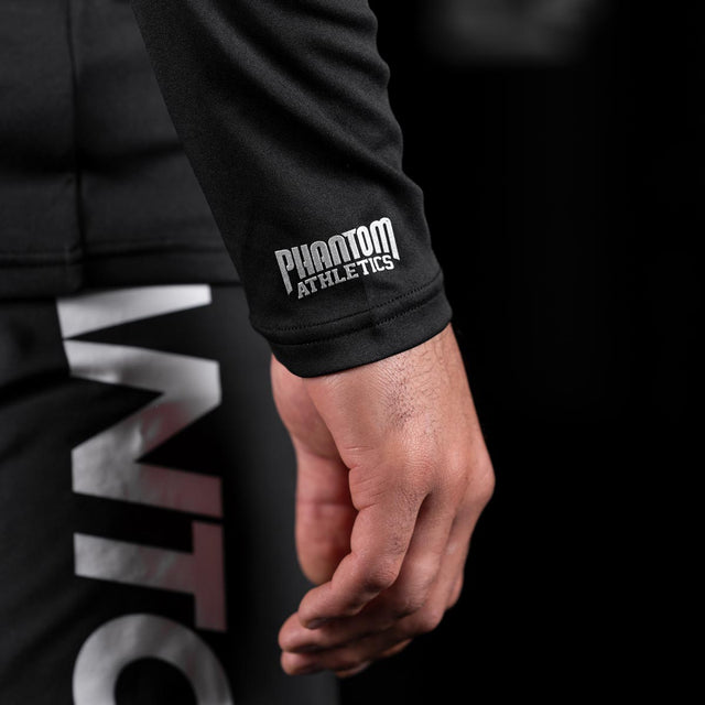 Phantom Athletics Tréninkové tričko Tactic Dlouhé rukávy – Černé