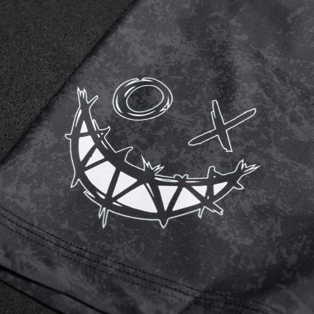Pantaloni scurți de compresie Phantom Athletics Vector Serious – Negru