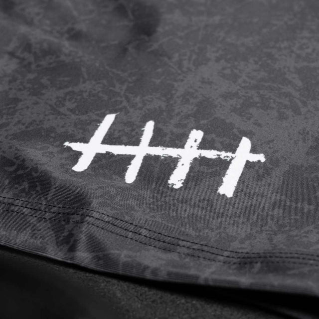 Pantaloni scurți de compresie Phantom Athletics Vector Serious – Negru