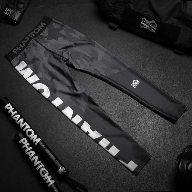 Pantalones de compresión Phantom Athletics Domination – Negro