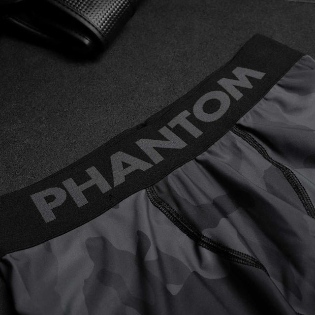 Pantalones de compresión Phantom Athletics Domination – Negro
