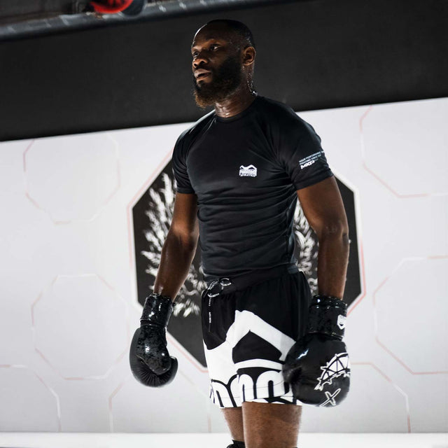 Rashguard Phantom Athletics Ruthless – Nero