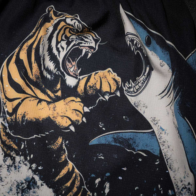 MMA trenky Phantom Athletics FUSION-R Tiger vs Shark