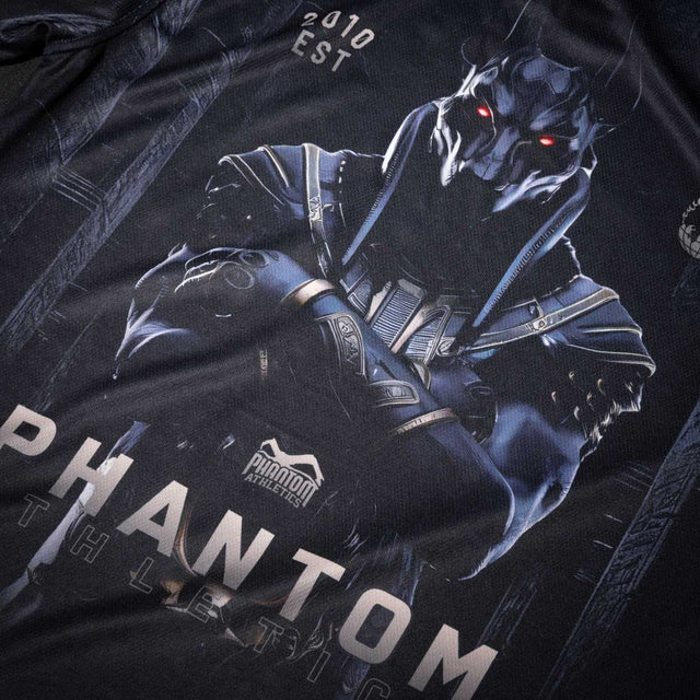 T-shirt d'entraînement Phantom Athletics EVO Anubis – Noir