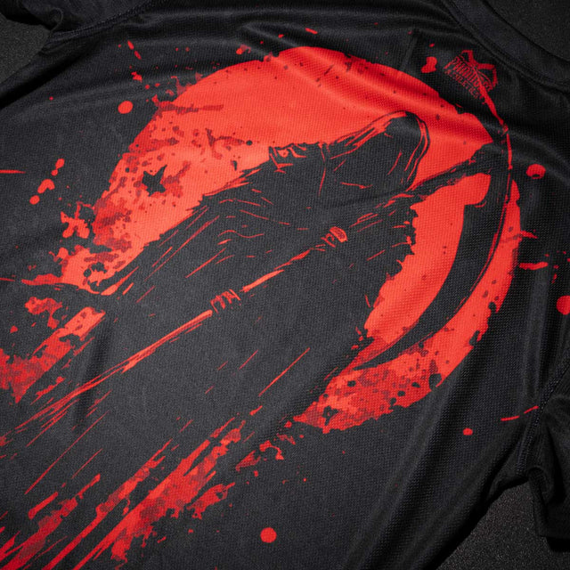 Phantom Athletics T-shirt EVO Reaper – Sort/Rød