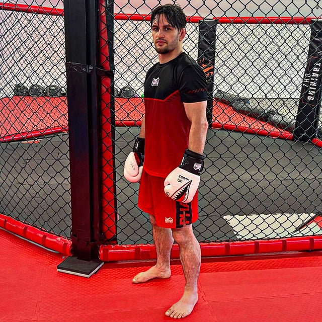 Pantaloni scurți MMA Phantom Athletics EVO Apex – Roșu