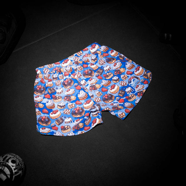 Pantalones de MMA Phantom Athletics Fusion-R Desert Camo – Azul