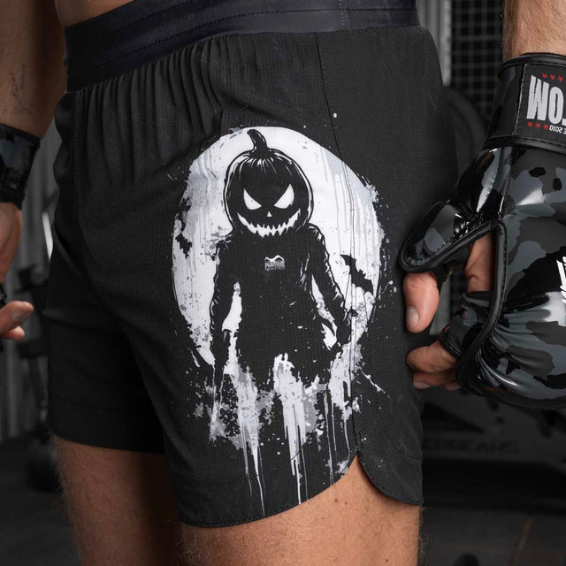 Phantom Athletics MMA-shorts Fusion-R Pumpkill – Svart/Grå