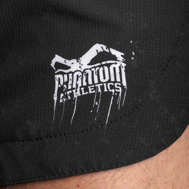 Phantom Athletics MMA-shorts Fusion-R Pumpkill – Svart/Grå
