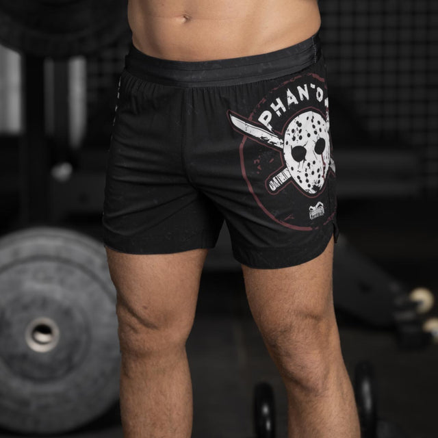Spodenki MMA Phantom Athletics Fusion-R Slasher – Czarne