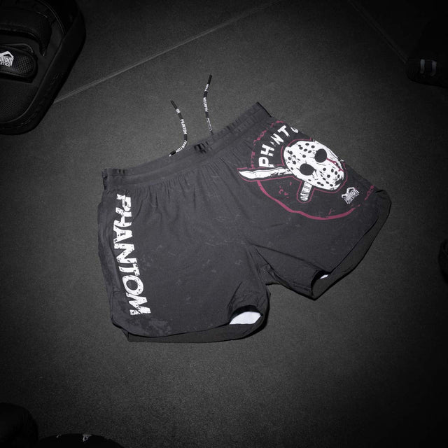 Spodenki MMA Phantom Athletics Fusion-R Slasher – Czarne