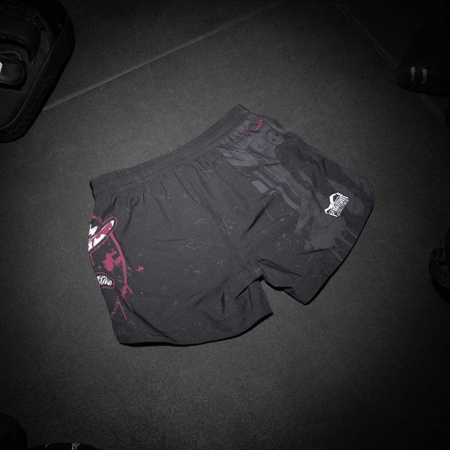Spodenki MMA Phantom Athletics Fusion-R Slasher – Czarne