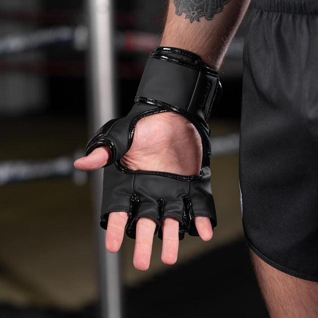 Gants de MMA Phantom Athletics Apex Hybrid – Noir
