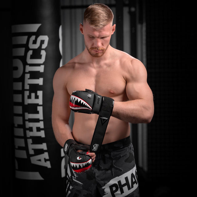 Phantom Athletics MMA-handsker Fight Squad – Sort