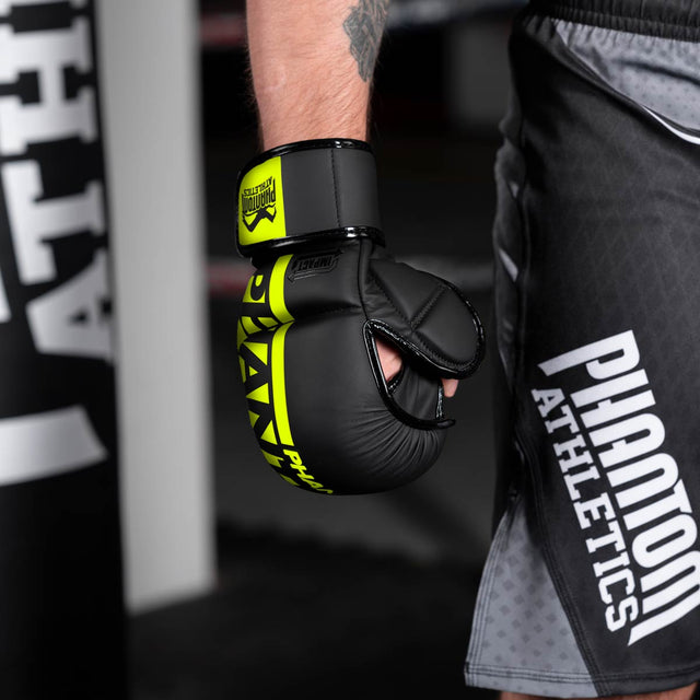 Phantom Athletics MMA-Handschuhe APEX – Neon