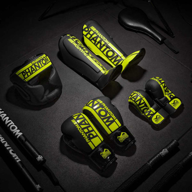 Phantom Athletics MMA-Handschuhe APEX – Neon