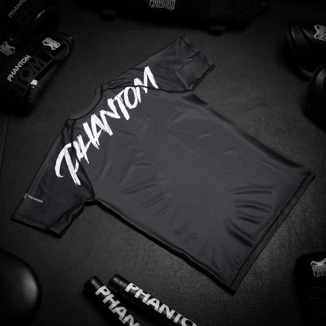 Rashguard Phantom Athletics Ruthless – Nero