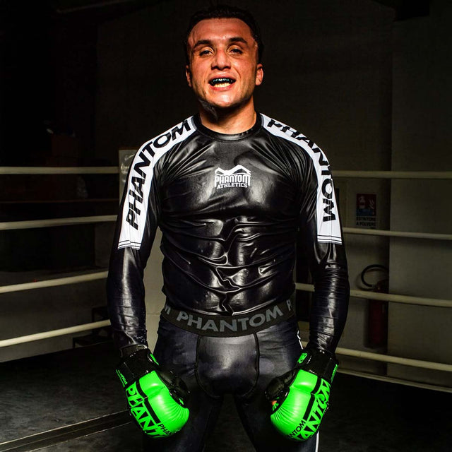 Gants de MMA Phantom Athletics APEX – Vert Néon