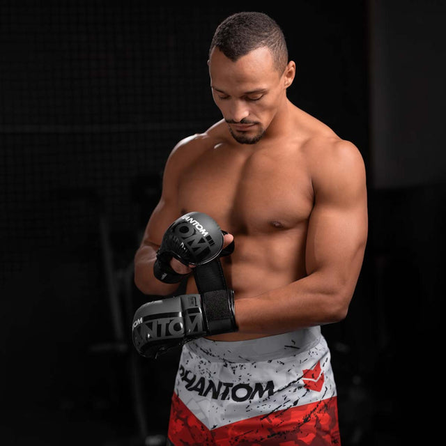 Phantom Athletics MMA-handsker APEX – Grå