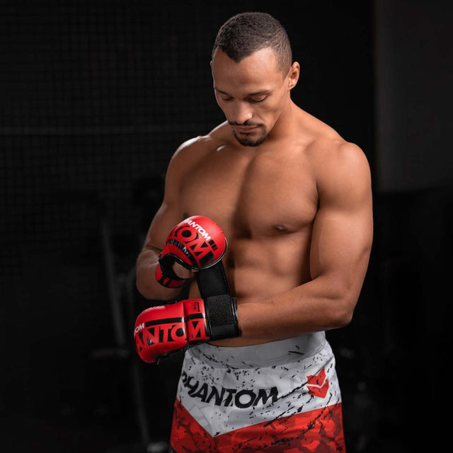 Phantom Athletics MMA-handsker APEX – Rød