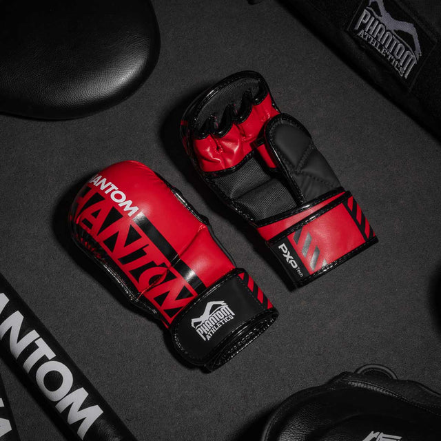 Phantom Athletics MMA-handsker APEX – Rød