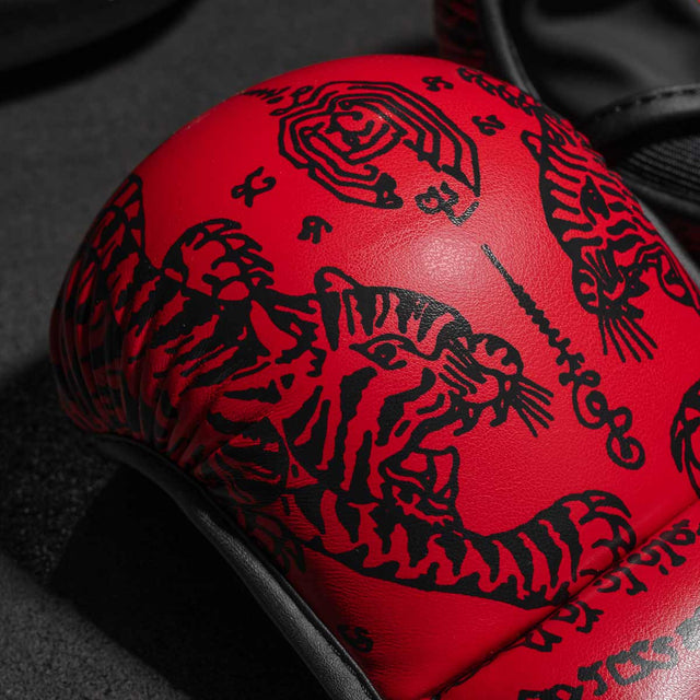 Guanti da sparring Phantom Athletics MMA Muay Thai – Rosso