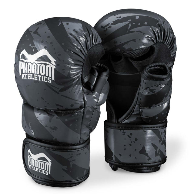 Phantom Athletics MMA Handschoenen Camo Tiger - Grijs
