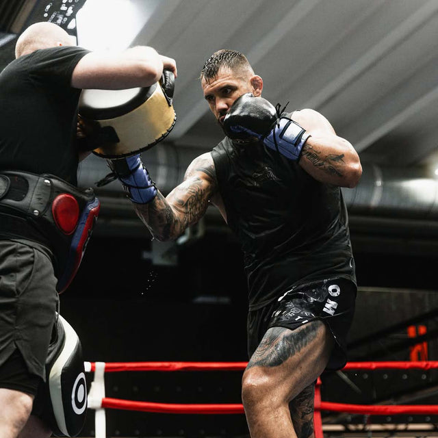 Phantom Athletics Muay Thai shorts Dobermann - Sort