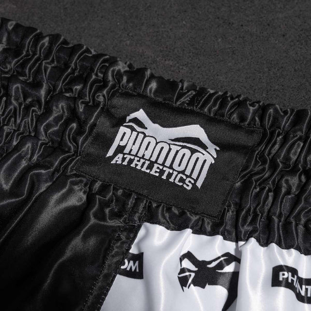 Phantom Athletics Muay Thai-shorts Legend – Svart/Vit