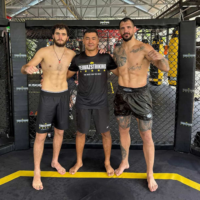Pantaloncini Muay Thai Phantom Athletics Team – Nero