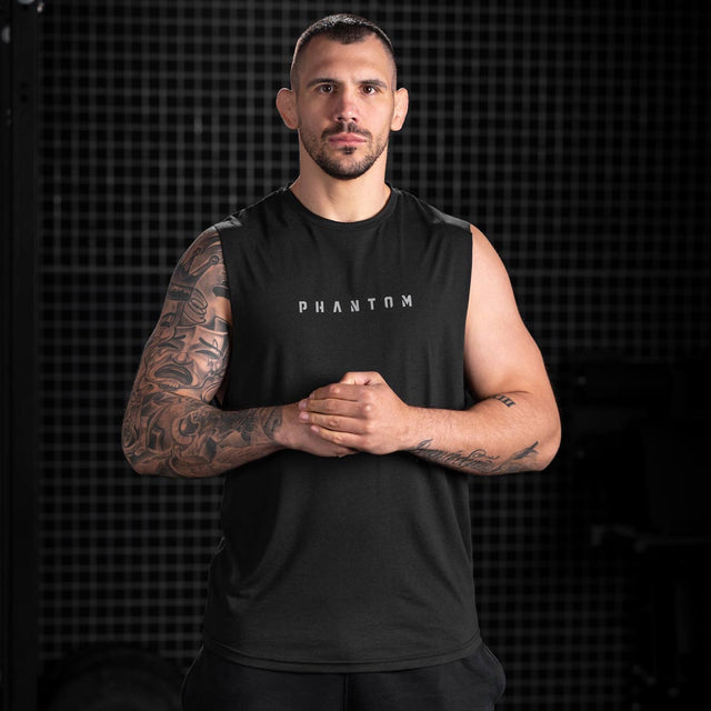 Phantom Athletics Tank Top Zero 2 – Sort