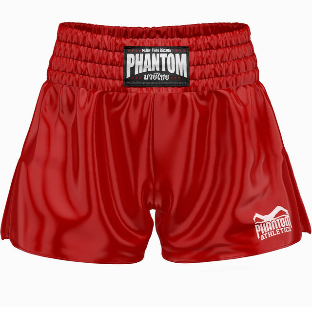 Pantaloncini Muay Thai Phantom Athletics Team – Rosso