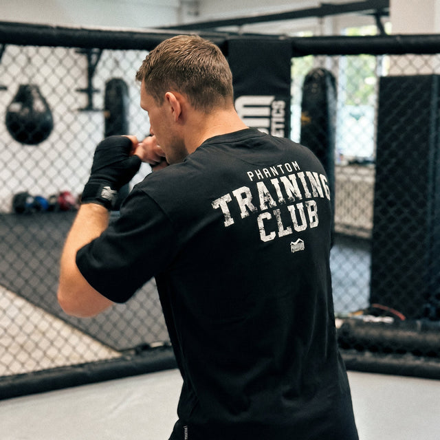 Phantom Athletics T-shirt Training Club – Svart