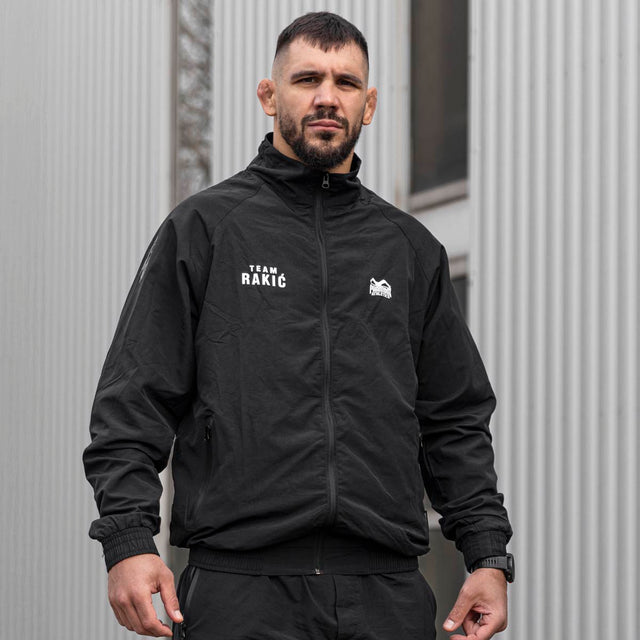 Chaqueta de entrenamiento Phantom Athletics DMC Team RAKIC – Negro