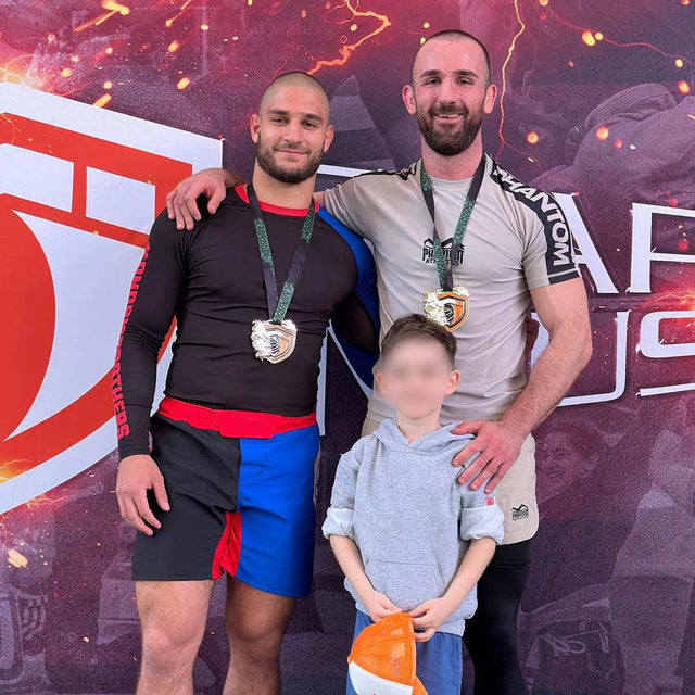 Phantom Athletics Rashguard EVO Apex Korte Mouwen – Sand
