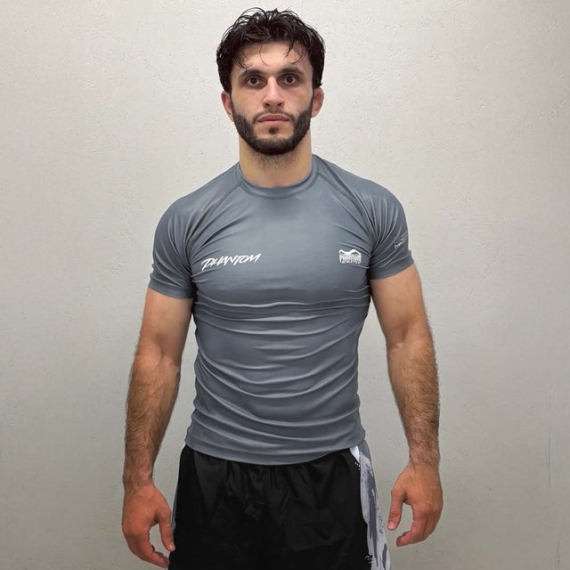 Phantom Athletics Rashguard Ruthless – Šedý
