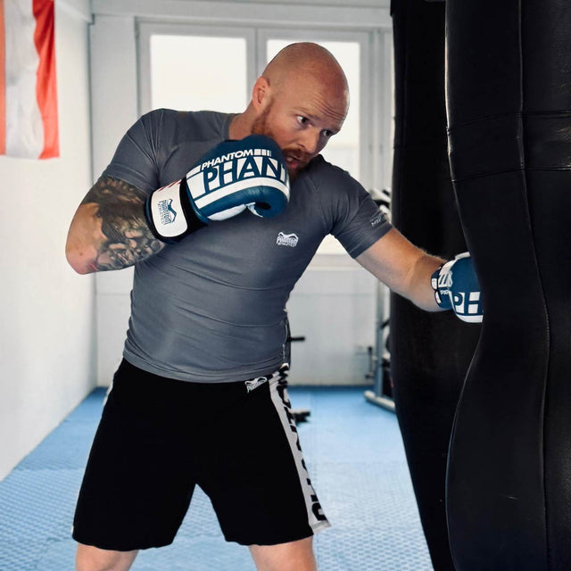 Phantom Athletics Rashguard Ruthless – Šedý