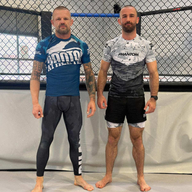 Phantom Athletics MMA-shorts Fusion 2in1 Warfare – Urban Camo