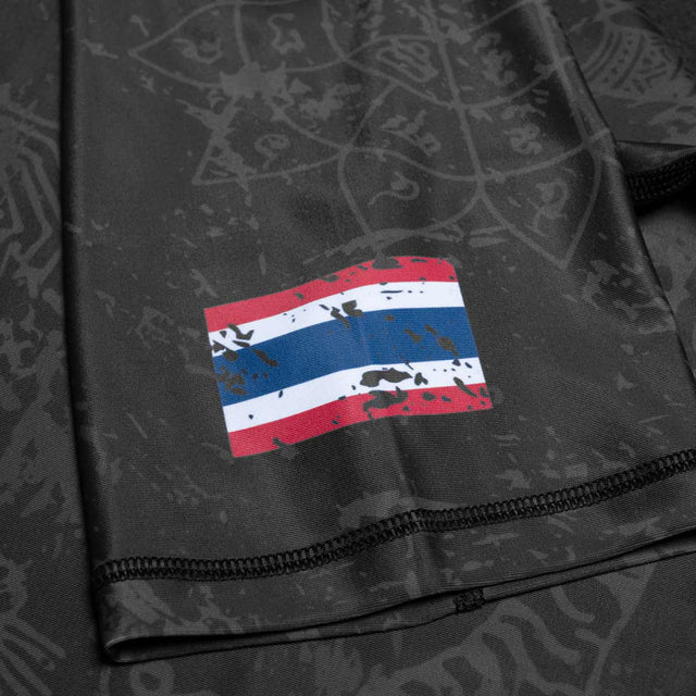 Rashguard Phantom Athletics Muay Thai – Nero/Grigio