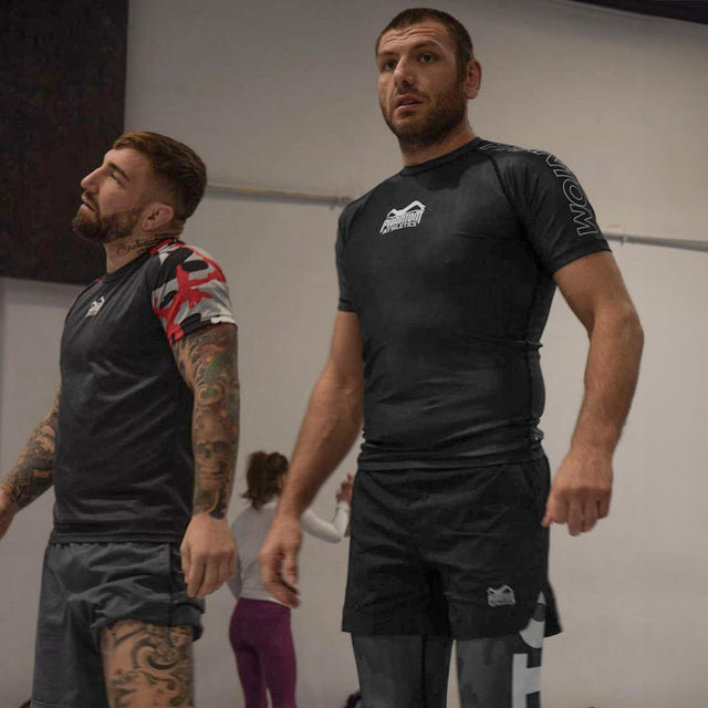 Phantom Athletics Rashguard Ranked – Černý