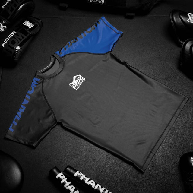 Phantom Athletics Rashguard Ranked – Blå