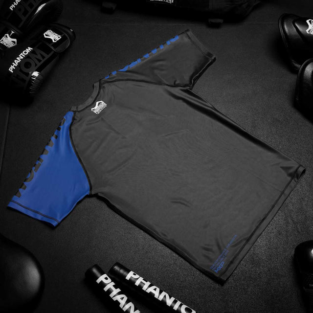 Phantom Athletics Rashguard Ranked – Blå