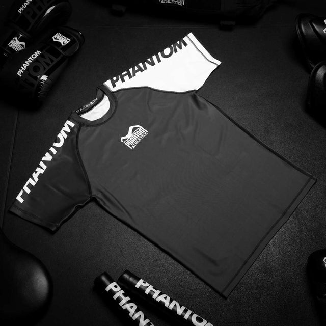 Phantom Athletics Rashguard Ranked – Hvid