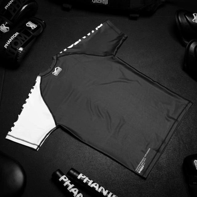 Phantom Athletics Rashguard Ranked – Hvid