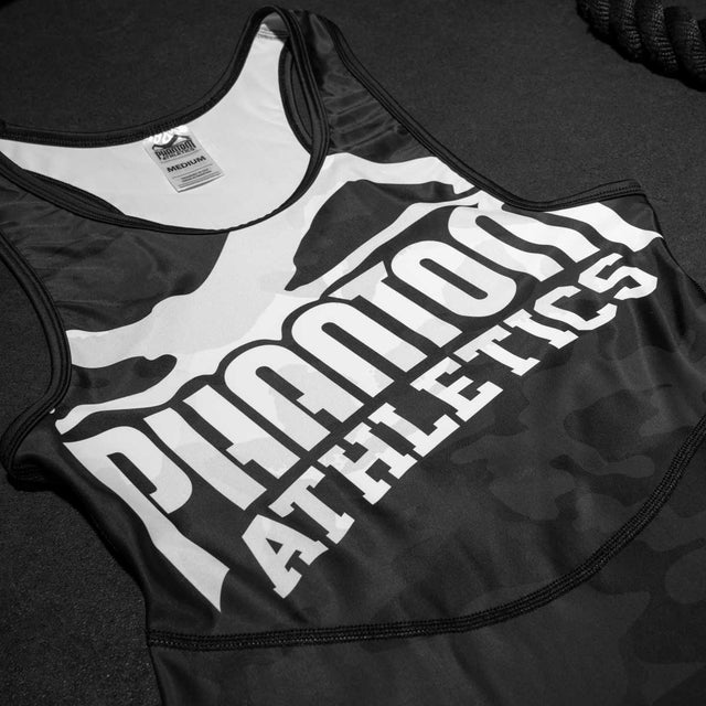 Mono de lucha Phantom Athletics Warfare – Negro/Camuflaje urbano