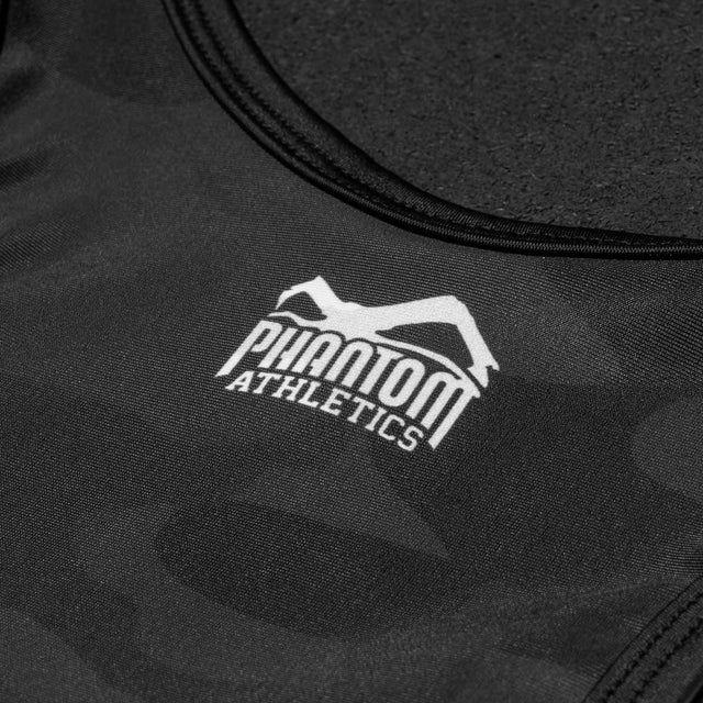Mono de lucha Phantom Athletics Warfare – Negro/Camuflaje urbano