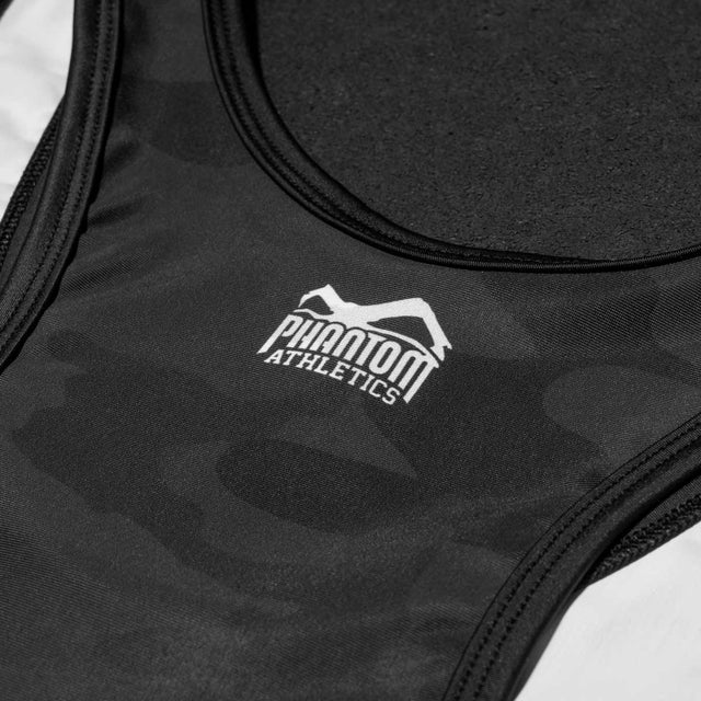 Mono de lucha Phantom Athletics Warfare – Negro/Camuflaje urbano