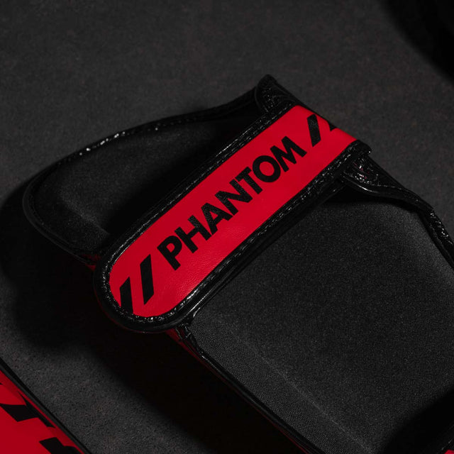 Phantom Athletics Skinnebensbeskyttere APEX Striking – Rød