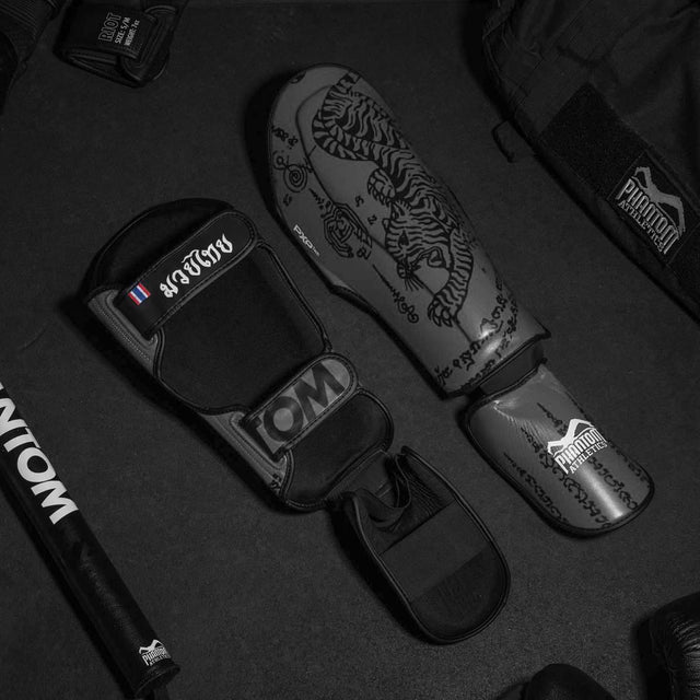 Tibiere Phantom Athletics Muay Thai – Gri