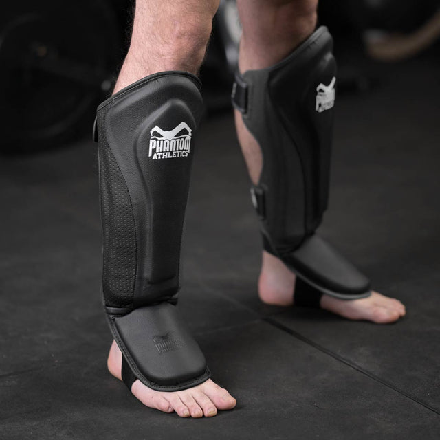 Caneleiras Phantom Athletics MT-Pro – Preto